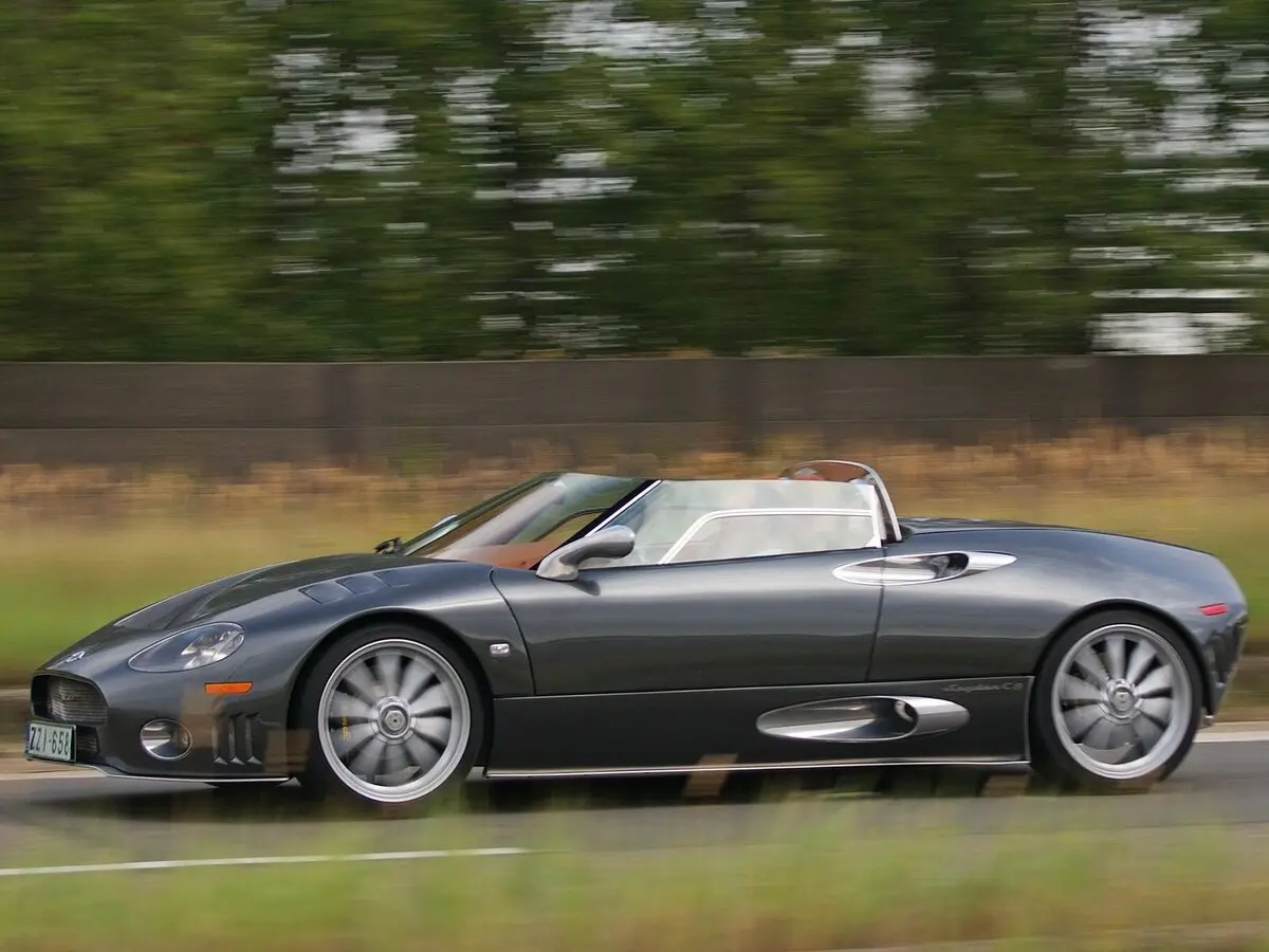 Spyker C8 I Родстер — сүрөт 2