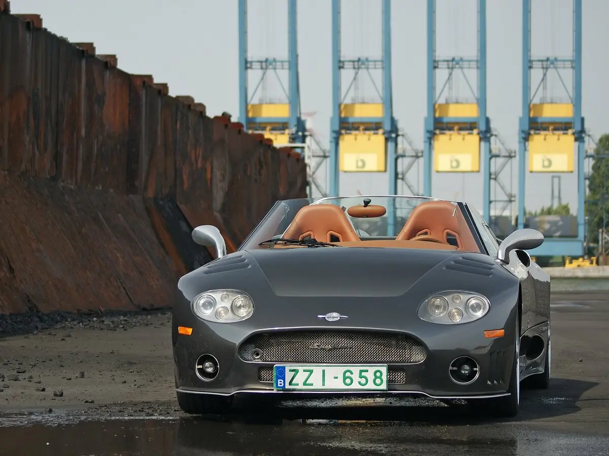Spyker C8 I Родстер — сүрөт 3
