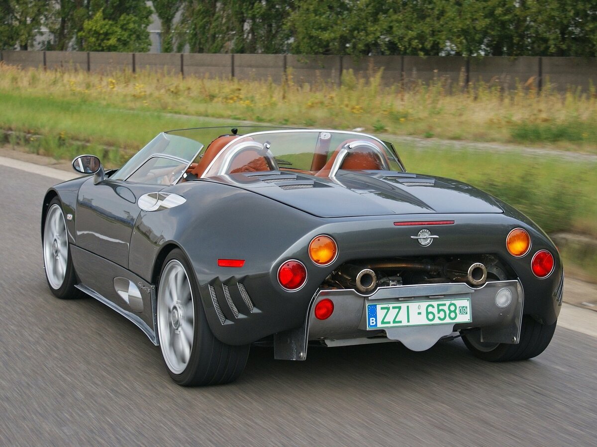 Spyker C8 I Родстер — фото 4