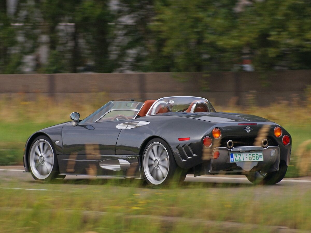 Spyker C8 I Родстер — фото 5