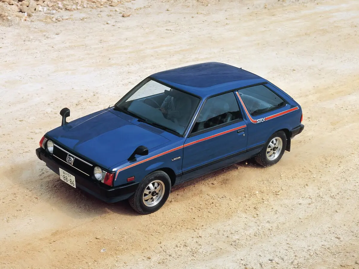 Subaru Leone II Хэтчбек 3 дв.