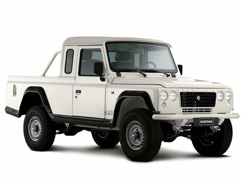Santana PS-10 2003 – 2011 Пикап Одинарная кабина