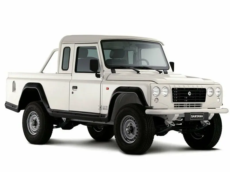 Santana PS-10 2003 – 2011 Пикап Одинарная кабина