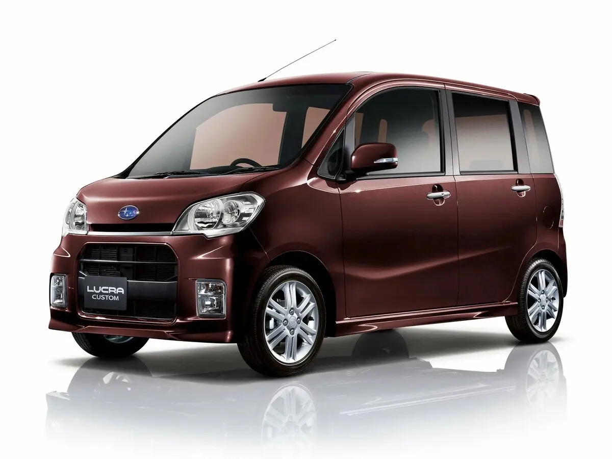 Subaru Lucra 2010 – 2015 Хэтчбек 5 дв. — сүрөт 2