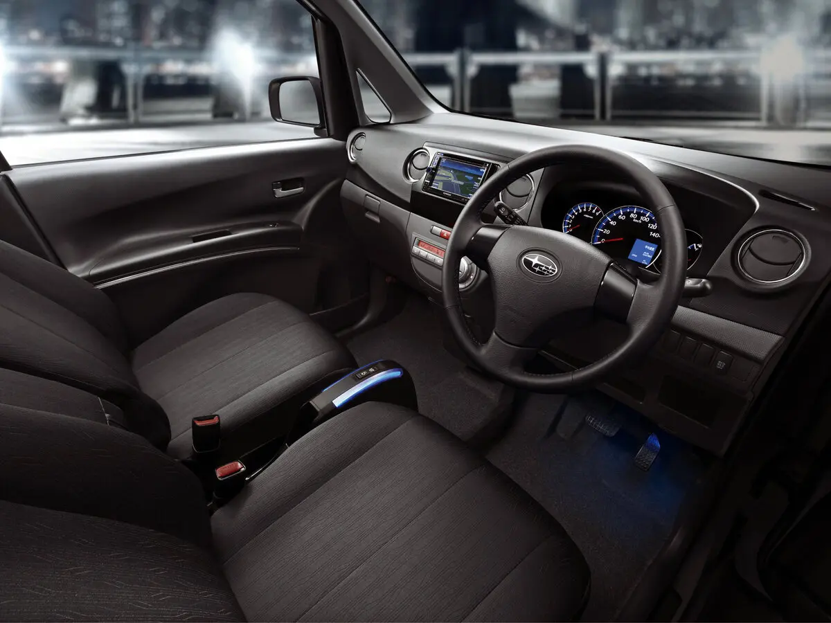 Subaru Lucra 2010 – 2015 Хэтчбек 5 дв. — сүрөт 5
