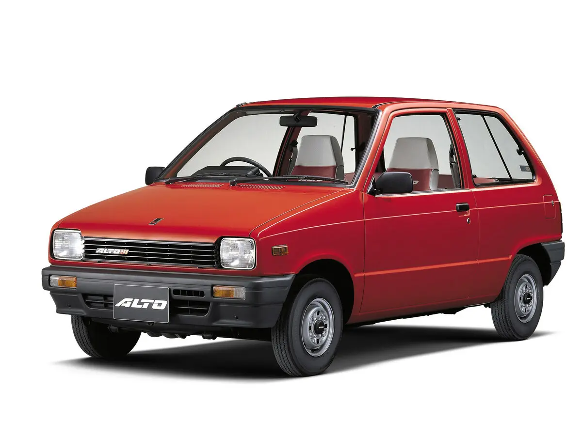 Suzuki Alto II Хэтчбек 3 дв. — сүрөт 2