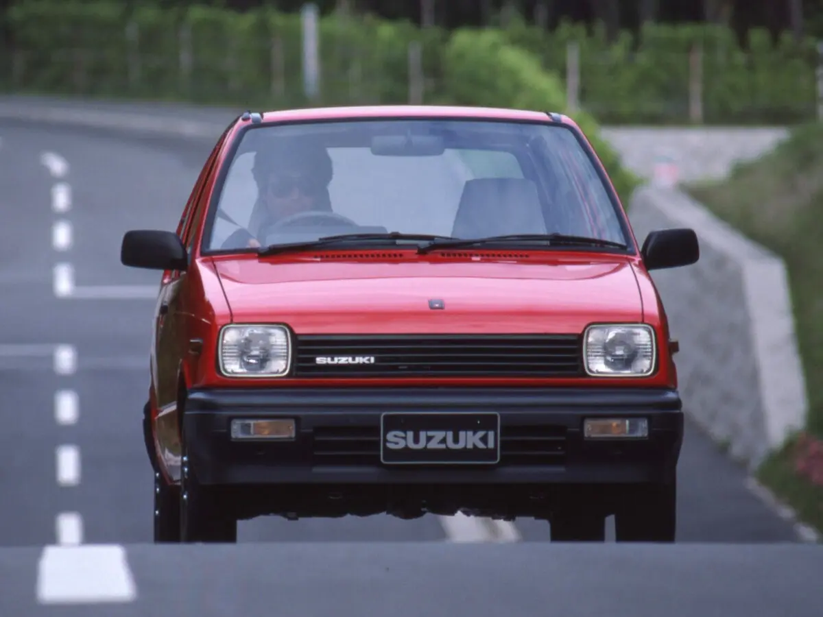 Suzuki Alto II Хэтчбек 3 дв. — сүрөт 3