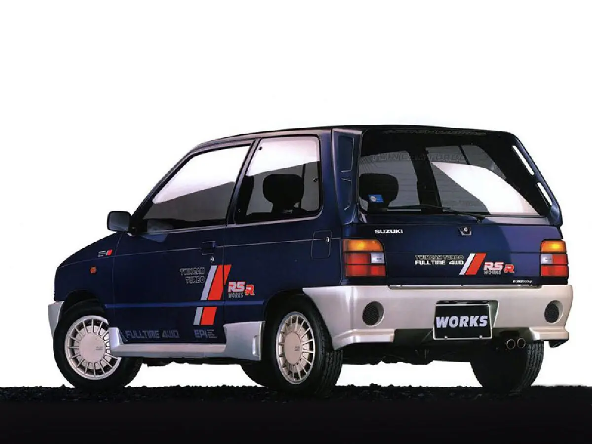 Suzuki Alto II Хэтчбек 3 дв. — сүрөт 4
