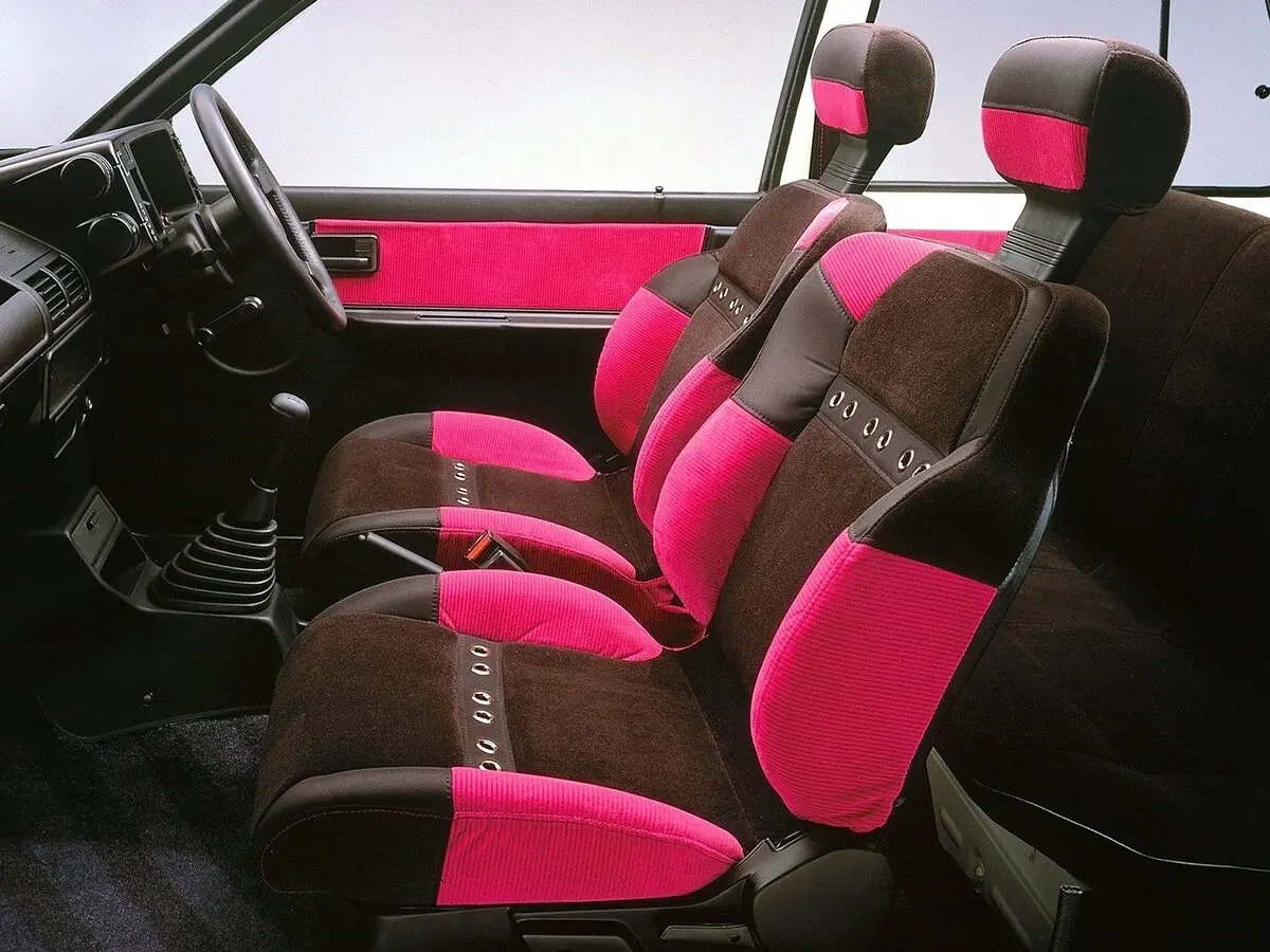Suzuki Alto II Хэтчбек 3 дв. — сүрөт 5