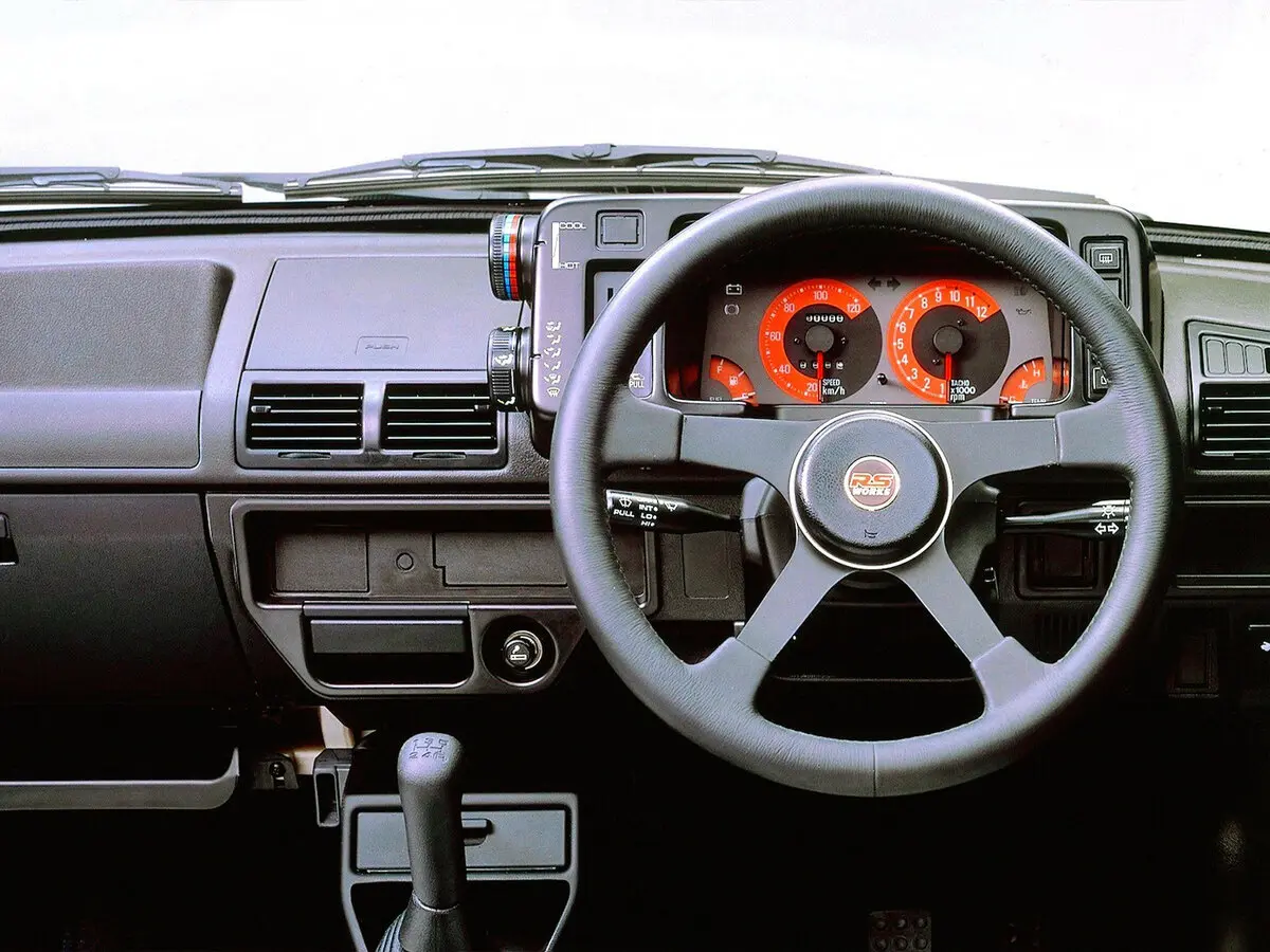 Suzuki Alto II Хэтчбек 3 дв. — сүрөт 6
