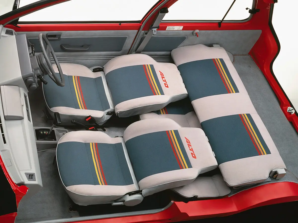 Suzuki Alto II Хэтчбек 3 дв. — сүрөт 7