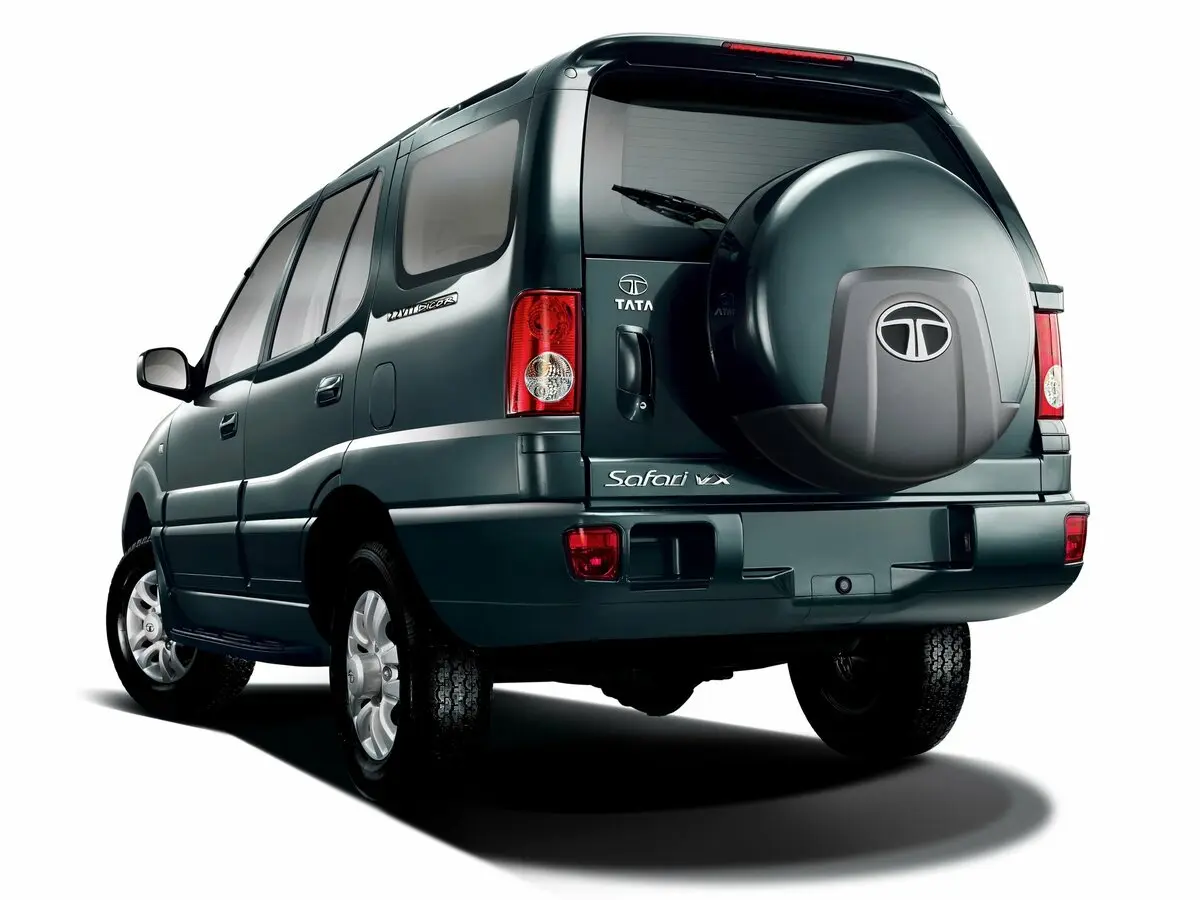 Tata Safari II Storme Внедорожник 5 дв. — сүрөт 4