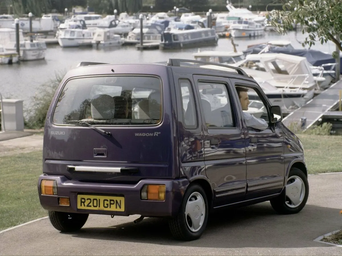 Suzuki Wagon R+ I Микровэн — 照片 3