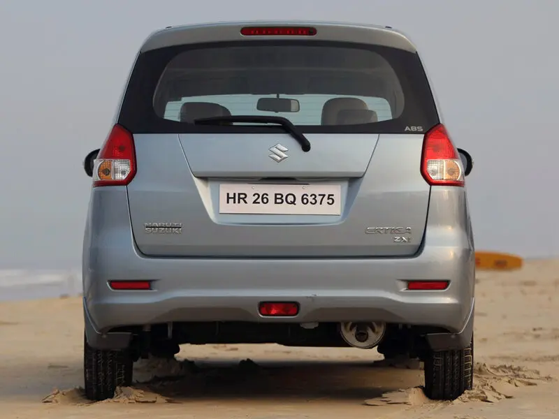 Suzuki Ertiga I Компактвэн — сүрөт 4