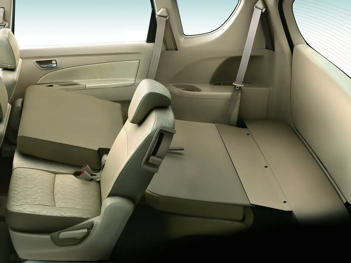 Suzuki Ertiga I Компактвэн — сүрөт 10