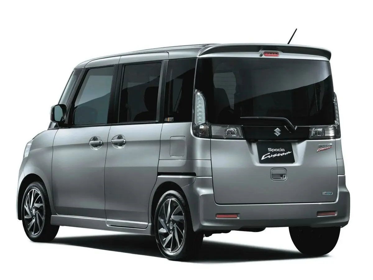 Suzuki Spacia I Микровэн — photo 2