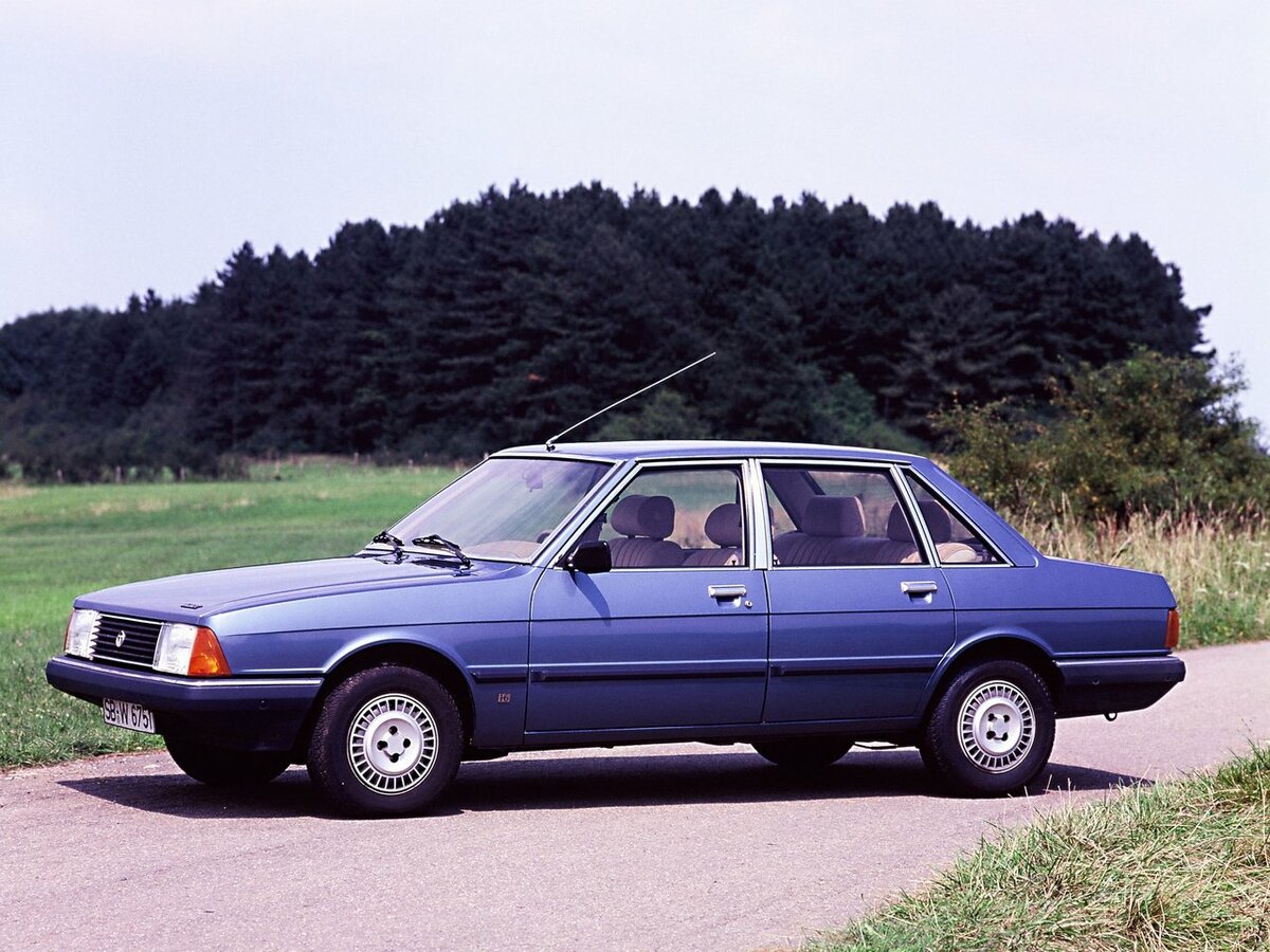 Talbot Solara 1980 – 1986 Седан