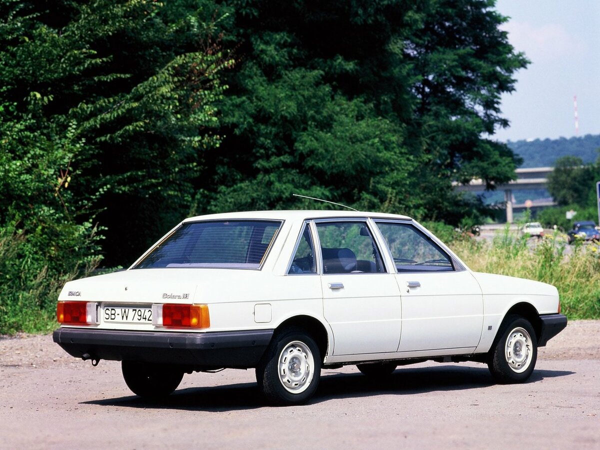 Talbot Solara 1980 – 1986 Седан — фото 3