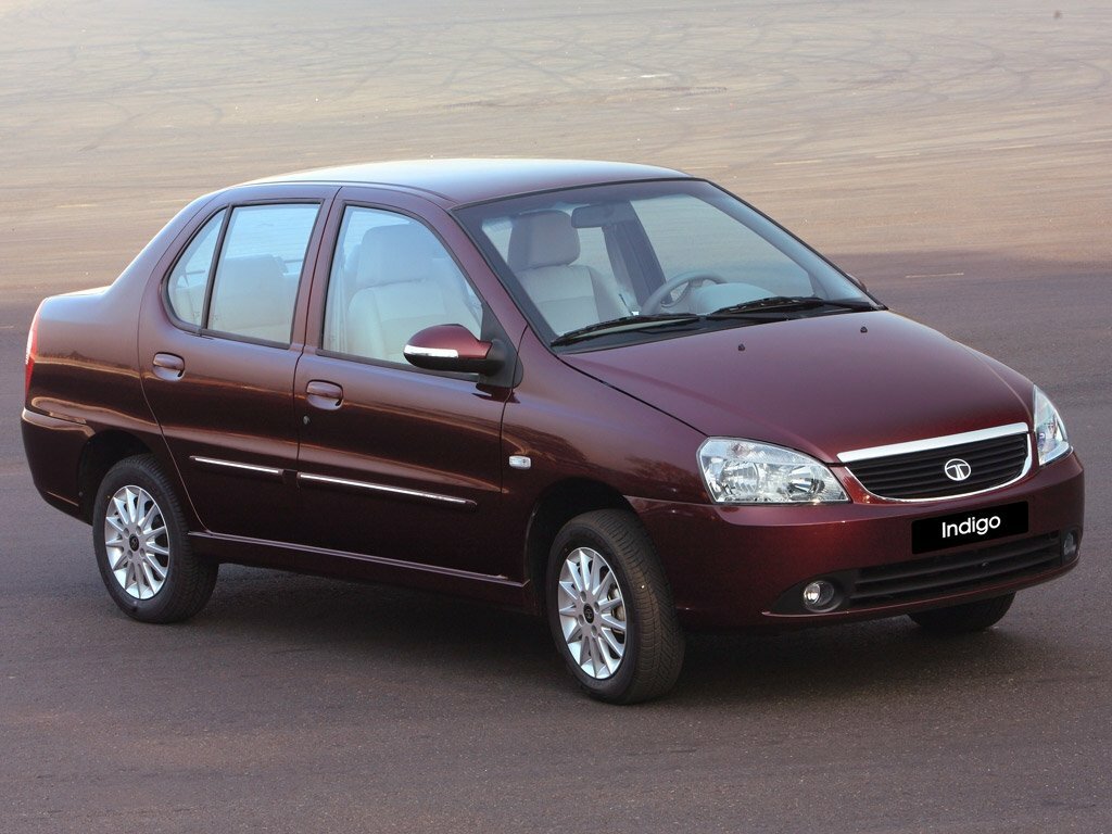 Tata Indigo II Manza Седан