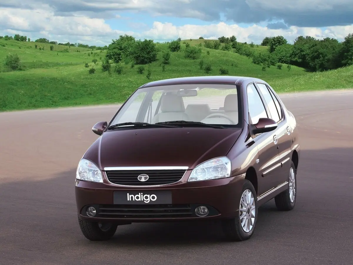 Tata Indigo II Manza Седан — photo 2