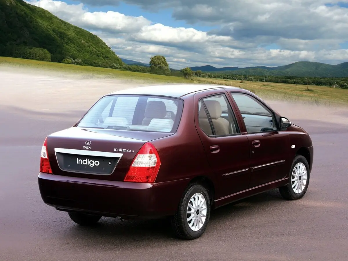 Tata Indigo II Manza Седан — photo 3