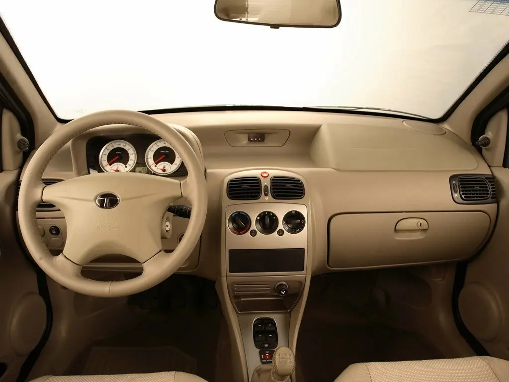 Tata Indigo II Manza Седан — photo 4