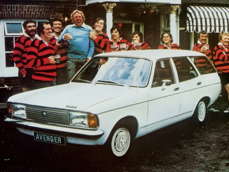 Talbot Avenger 1970 – 1981 Универсал 5 дв.