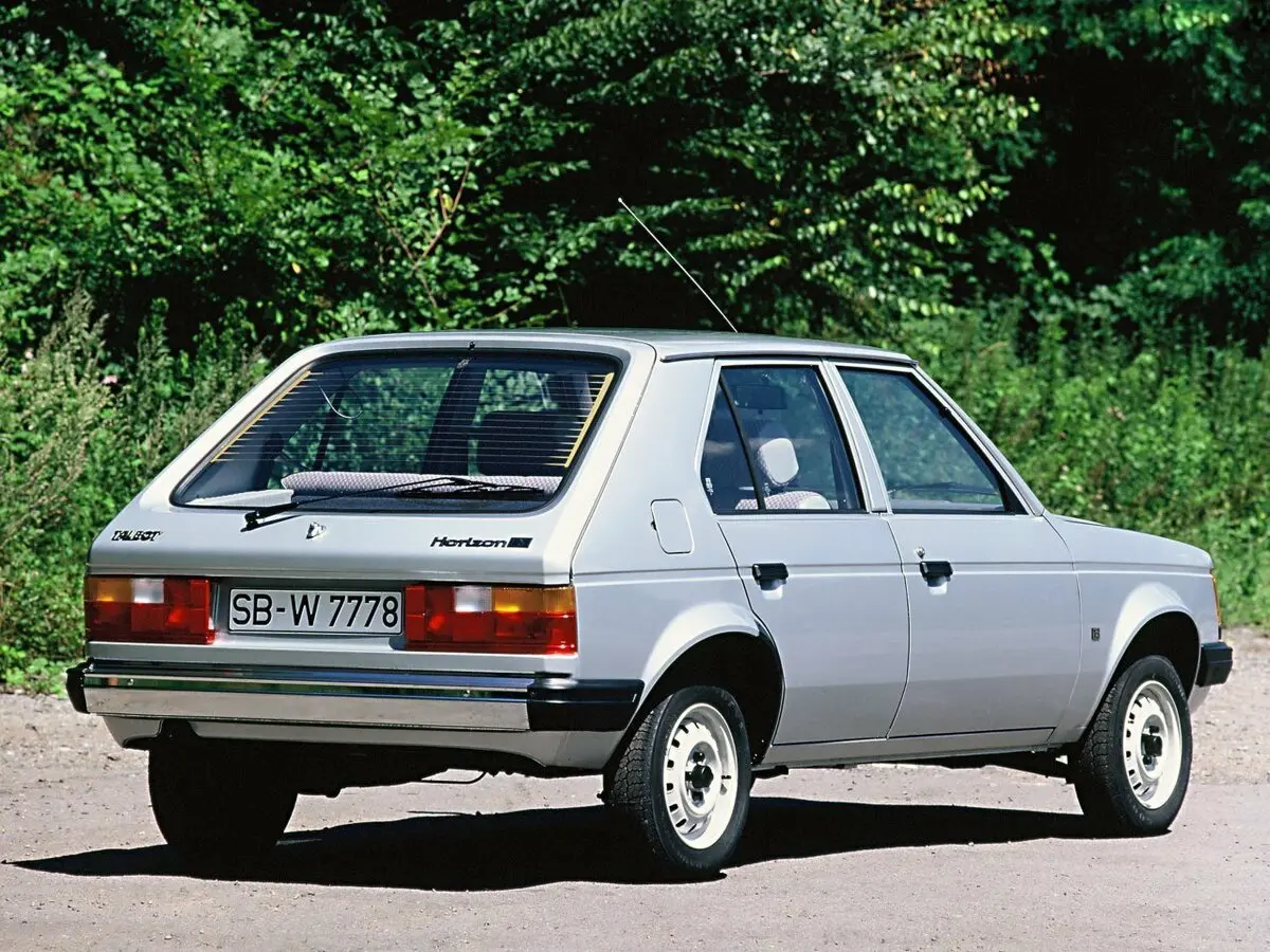 Talbot Horizon 1978 – 1986 Хэтчбек 5 дв. — сүрөт 4