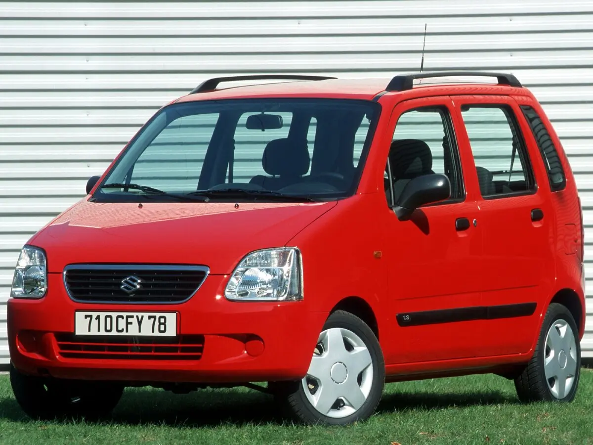 Suzuki Wagon R+ II Микровэн — сүрөт 2