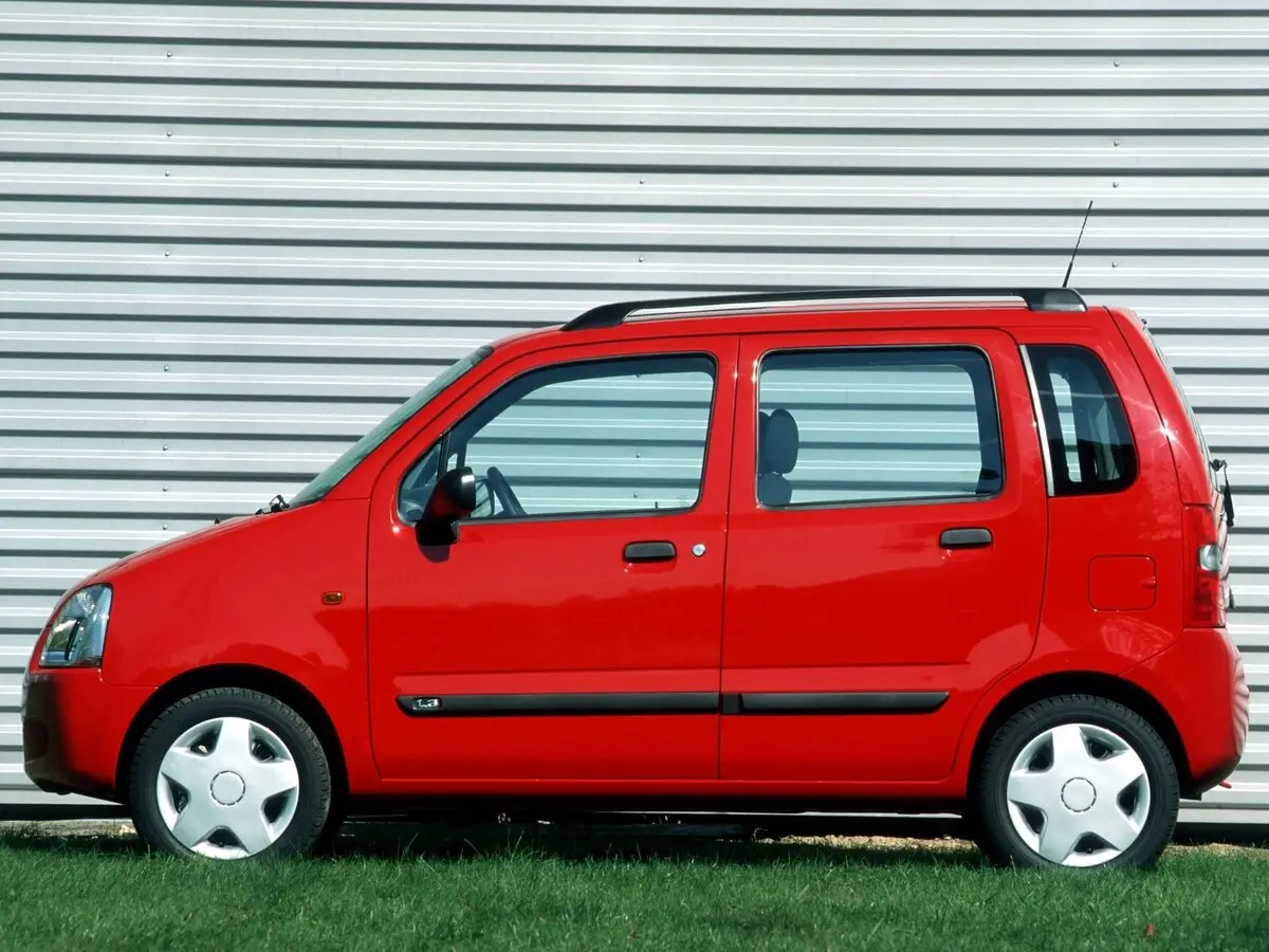 Suzuki Wagon R+ II Микровэн — сүрөт 3