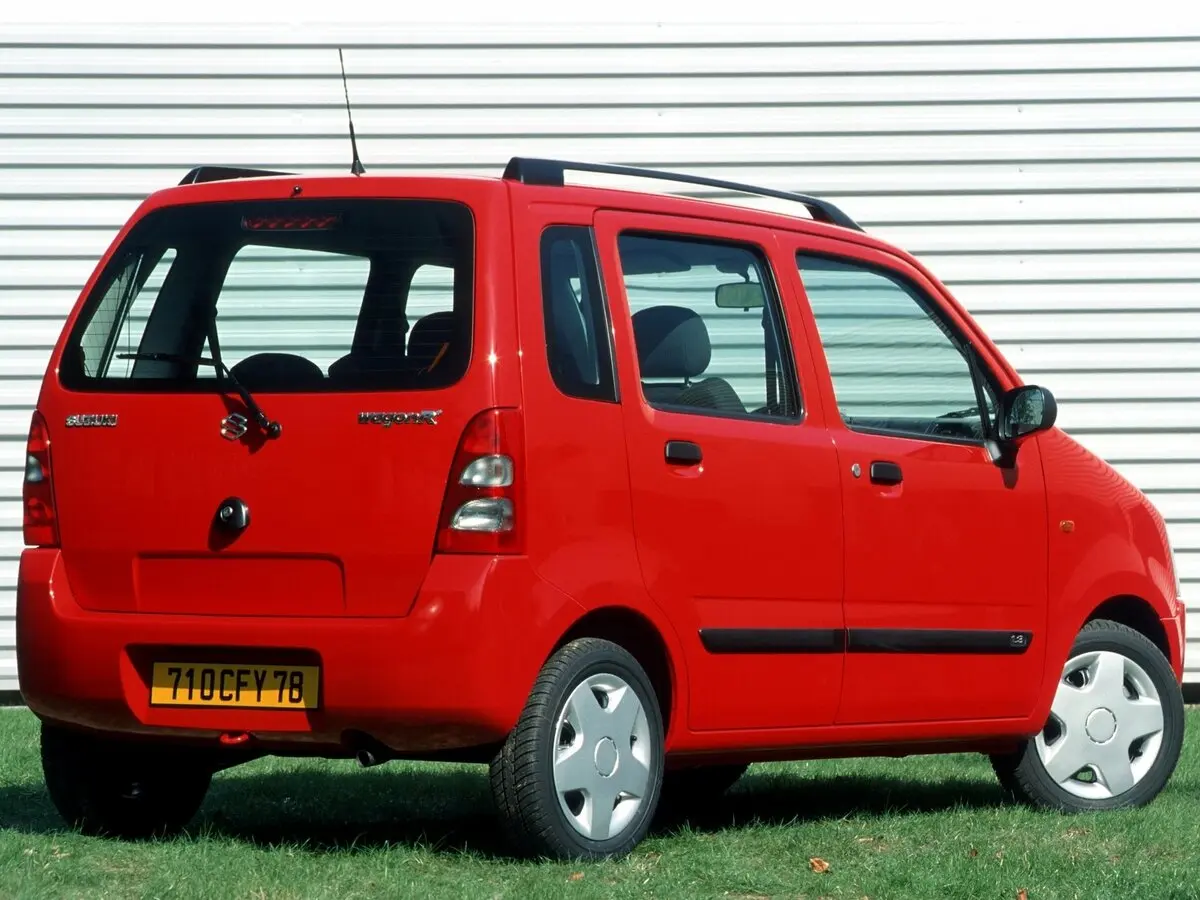 Suzuki Wagon R+ II Микровэн — сүрөт 4