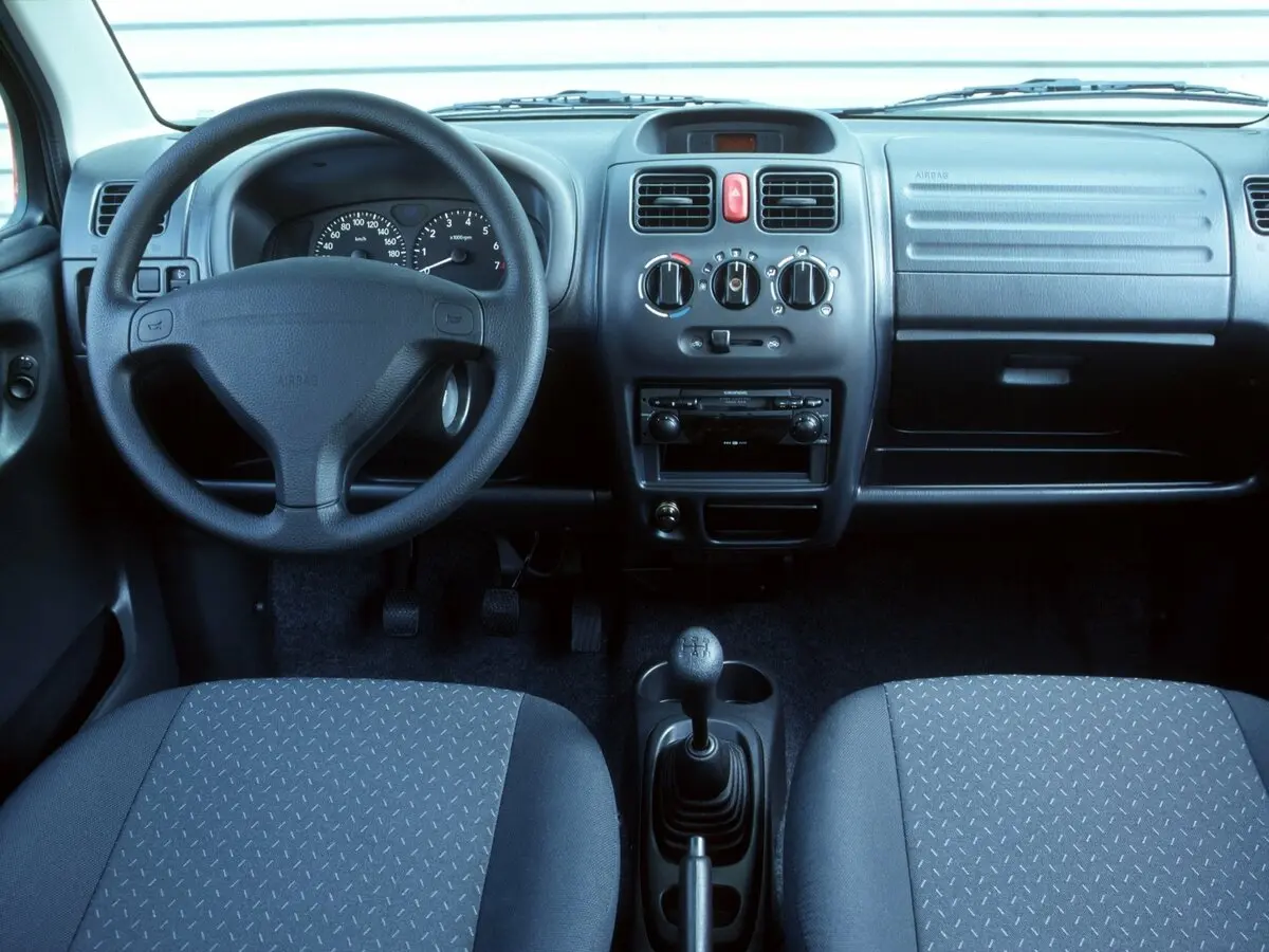Suzuki Wagon R+ II Микровэн — сүрөт 5