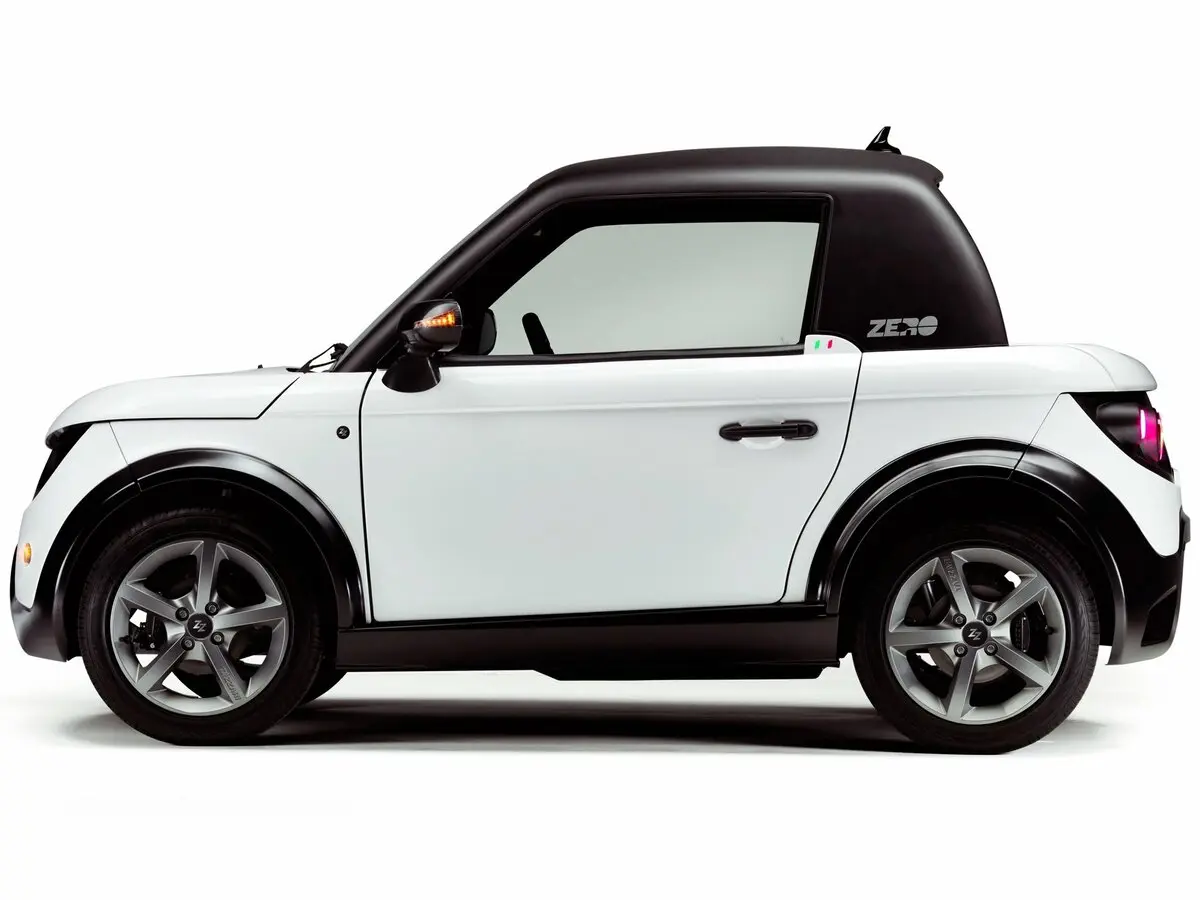 Tazzari Zero 2009 – 2016 Купе — 照片 2