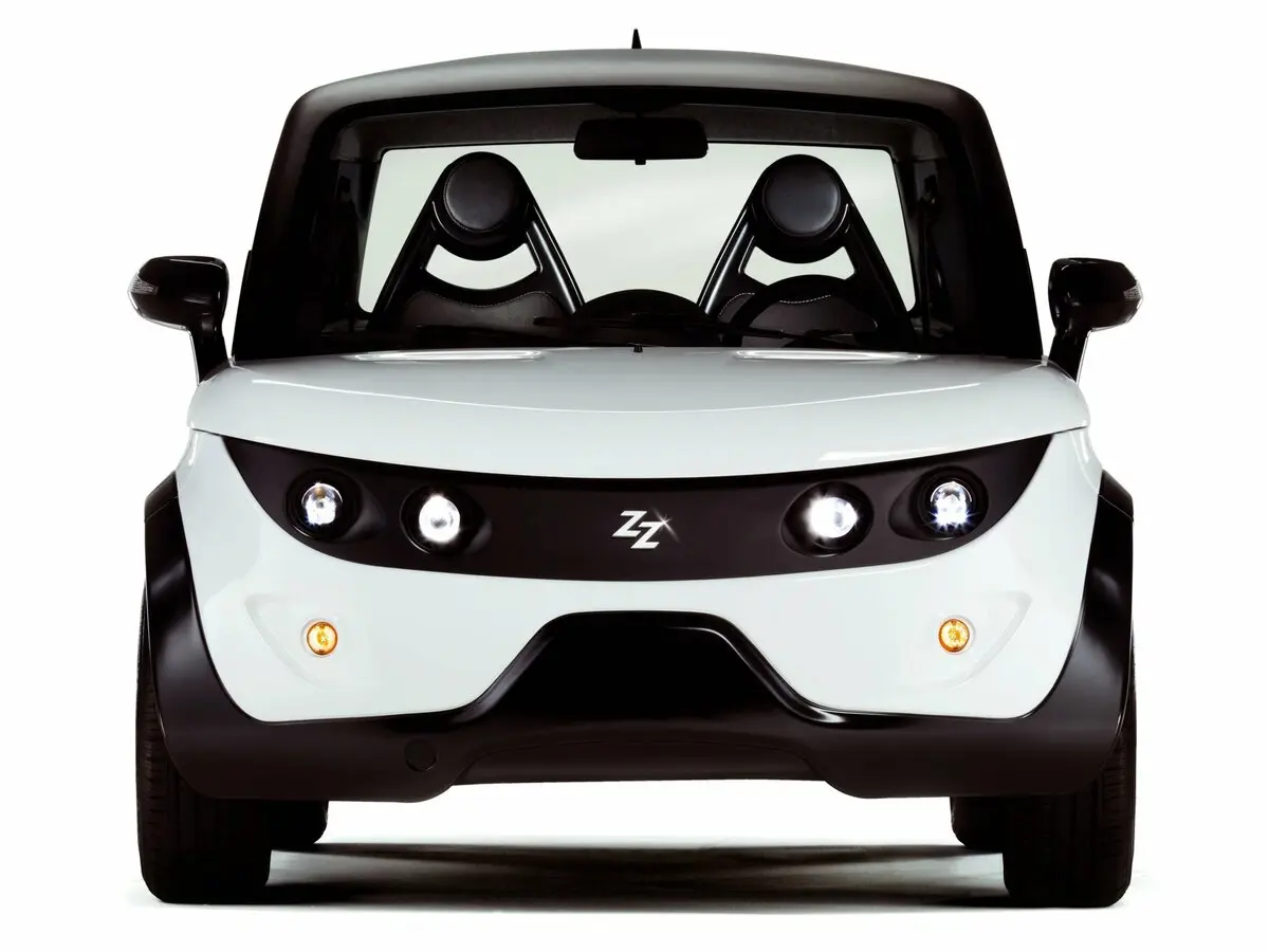 Tazzari Zero 2009 – 2016 Купе — 照片 3