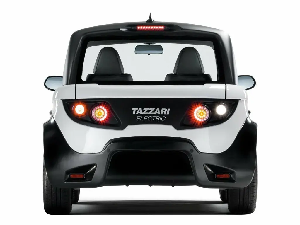 Tazzari Zero 2009 – 2016 Купе — 照片 4