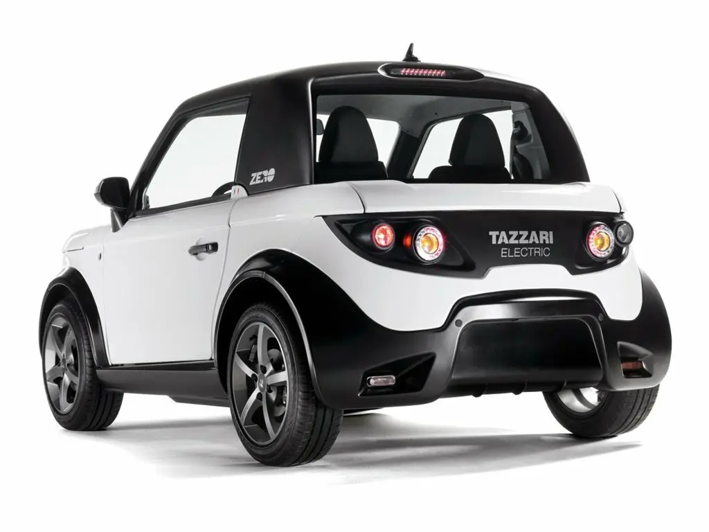 Tazzari Zero 2009 – 2016 Купе — 照片 5