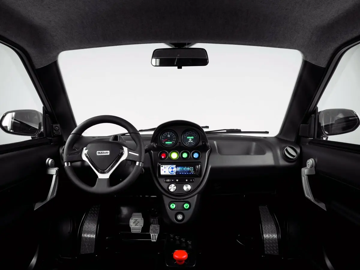 Tazzari Zero 2009 – 2016 Купе — 照片 6