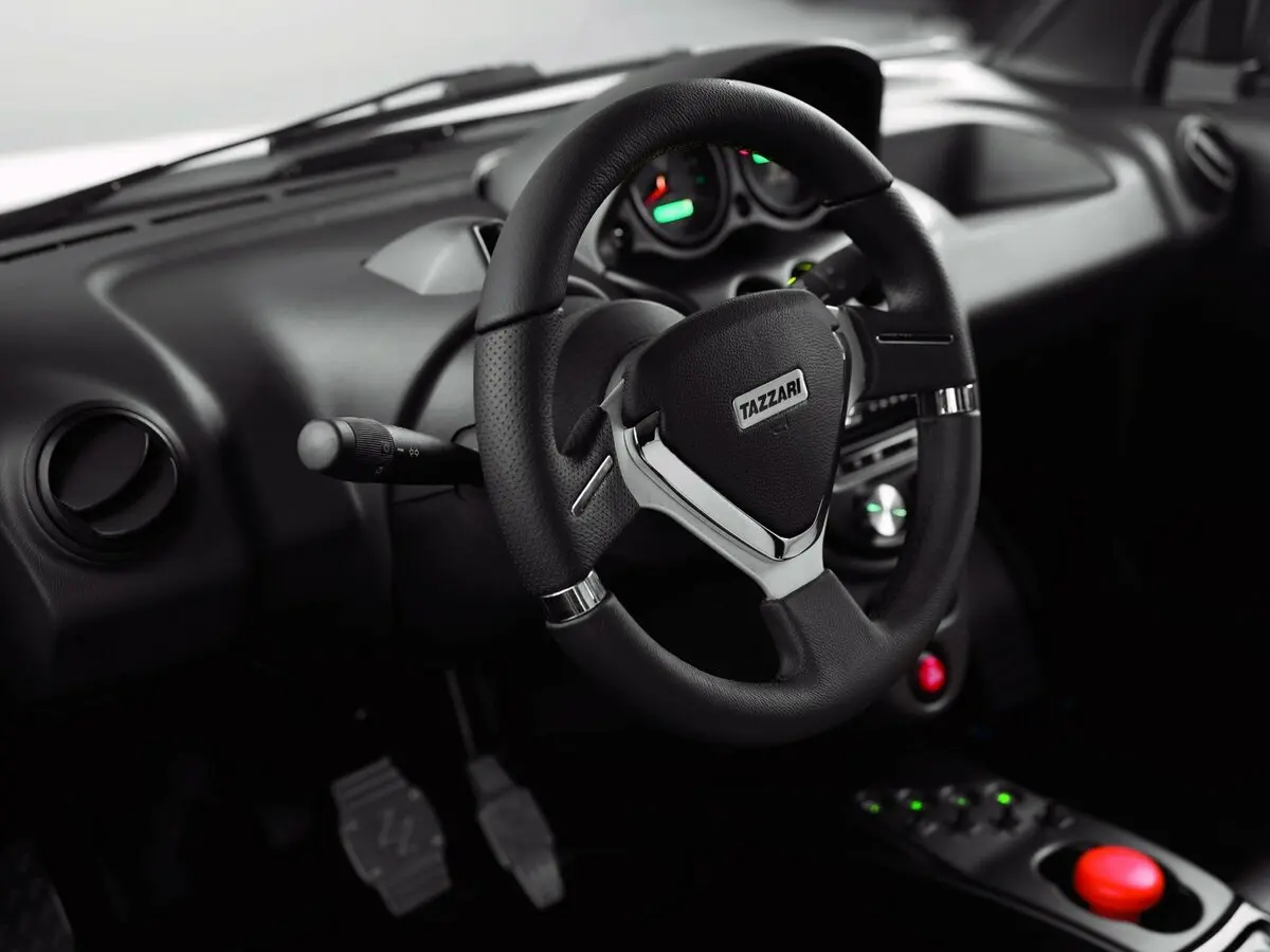 Tazzari Zero 2009 – 2016 Купе — 照片 8
