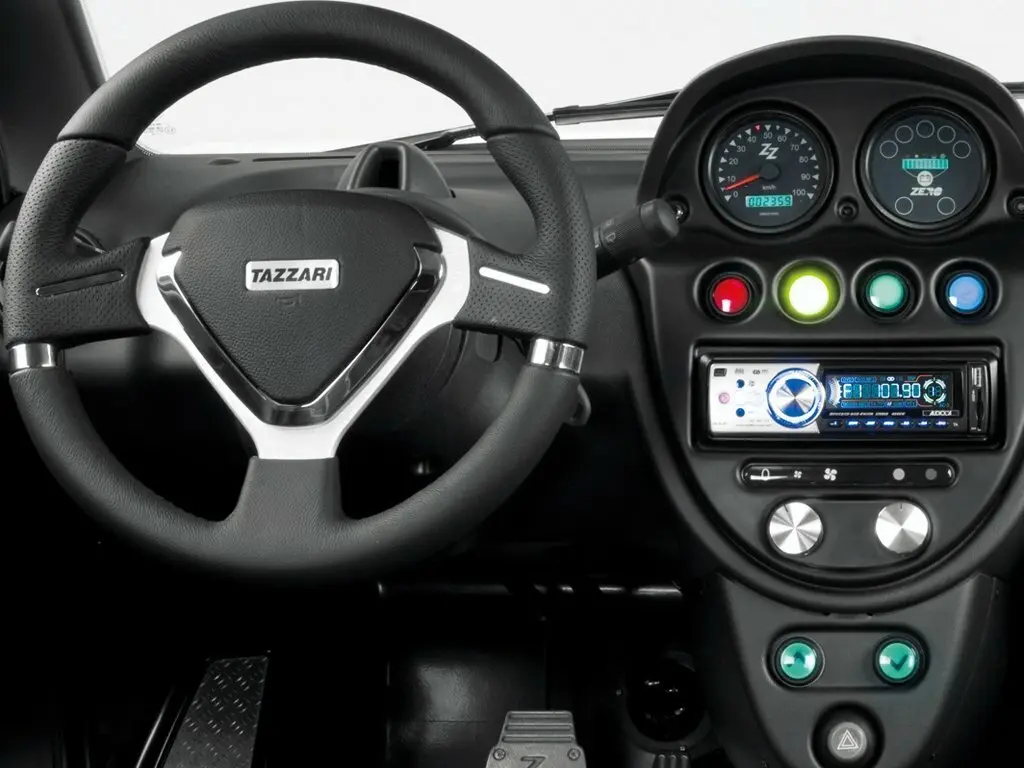Tazzari Zero 2009 – 2016 Купе — 照片 9