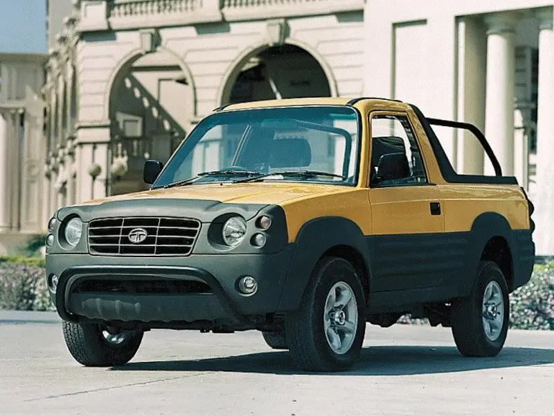 Tata Sierra 1993 – 2001