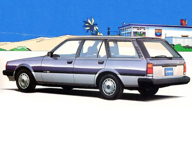 Toyota Carina III (A60) Универсал 5 дв. — сүрөт 3
