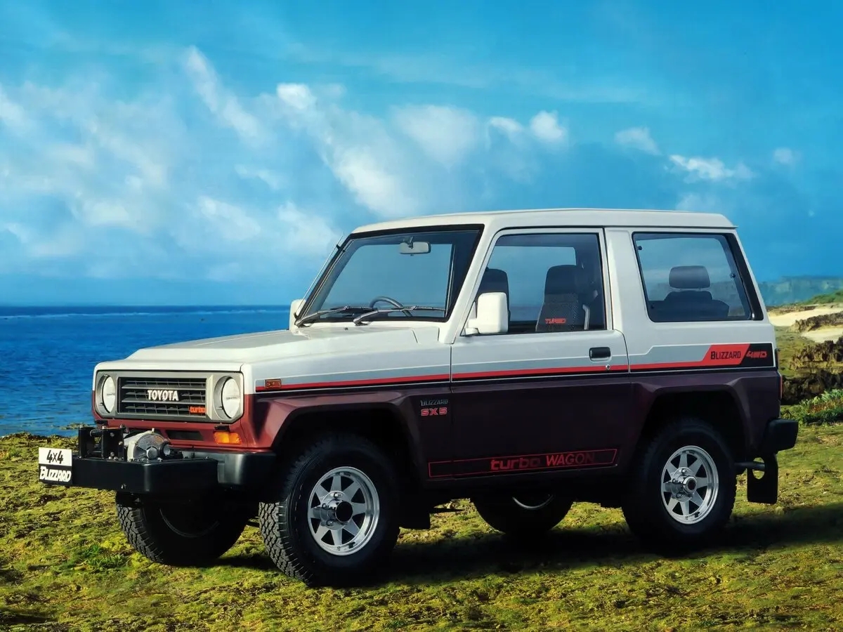 Toyota Blizzard II (LD20) Внедорожник 3 дв.