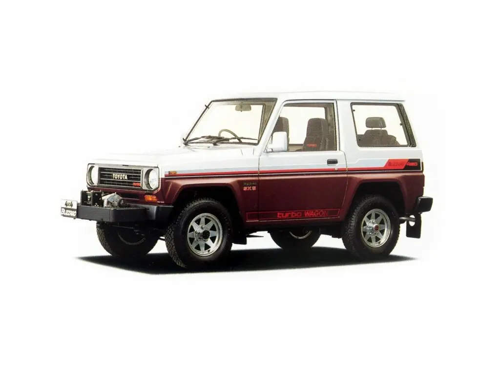 Toyota Blizzard II (LD20) Внедорожник 3 дв. — фото 2