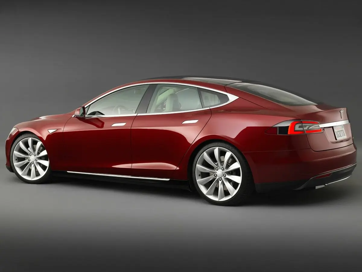 Tesla Model S I Лифтбек — фото 5
