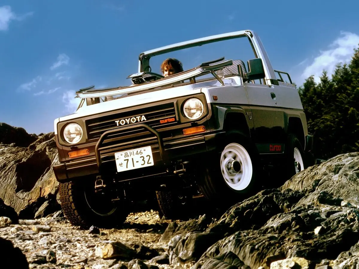 Toyota Blizzard II (LD20) Внедорожник открытый