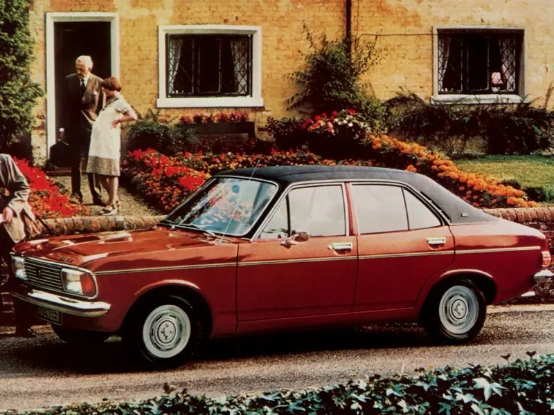 Talbot Avenger 1970 – 1981 Седан — сүрөт 2