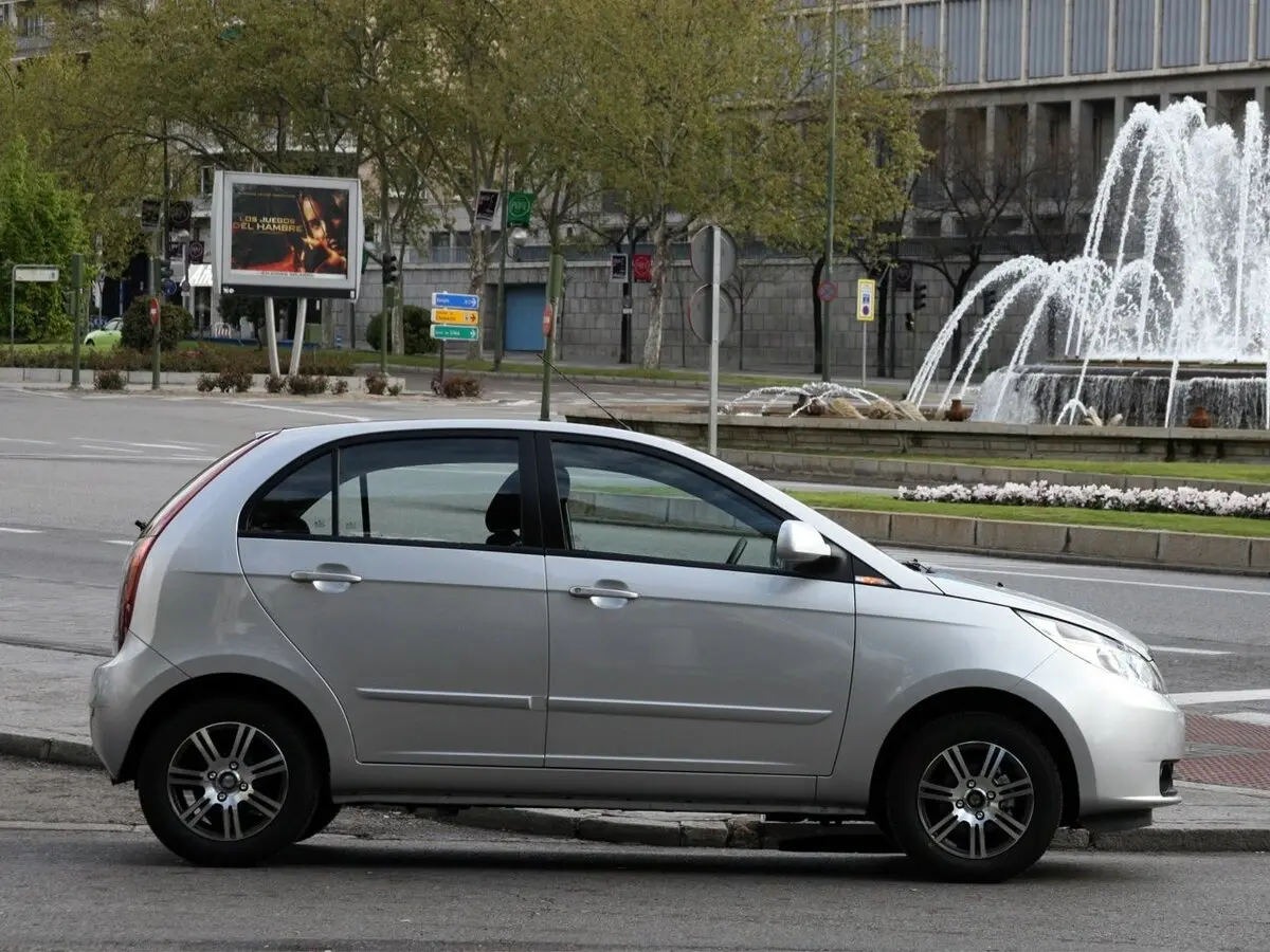 Tata Indica II Vista Хэтчбек 5 дв. — сүрөт 2