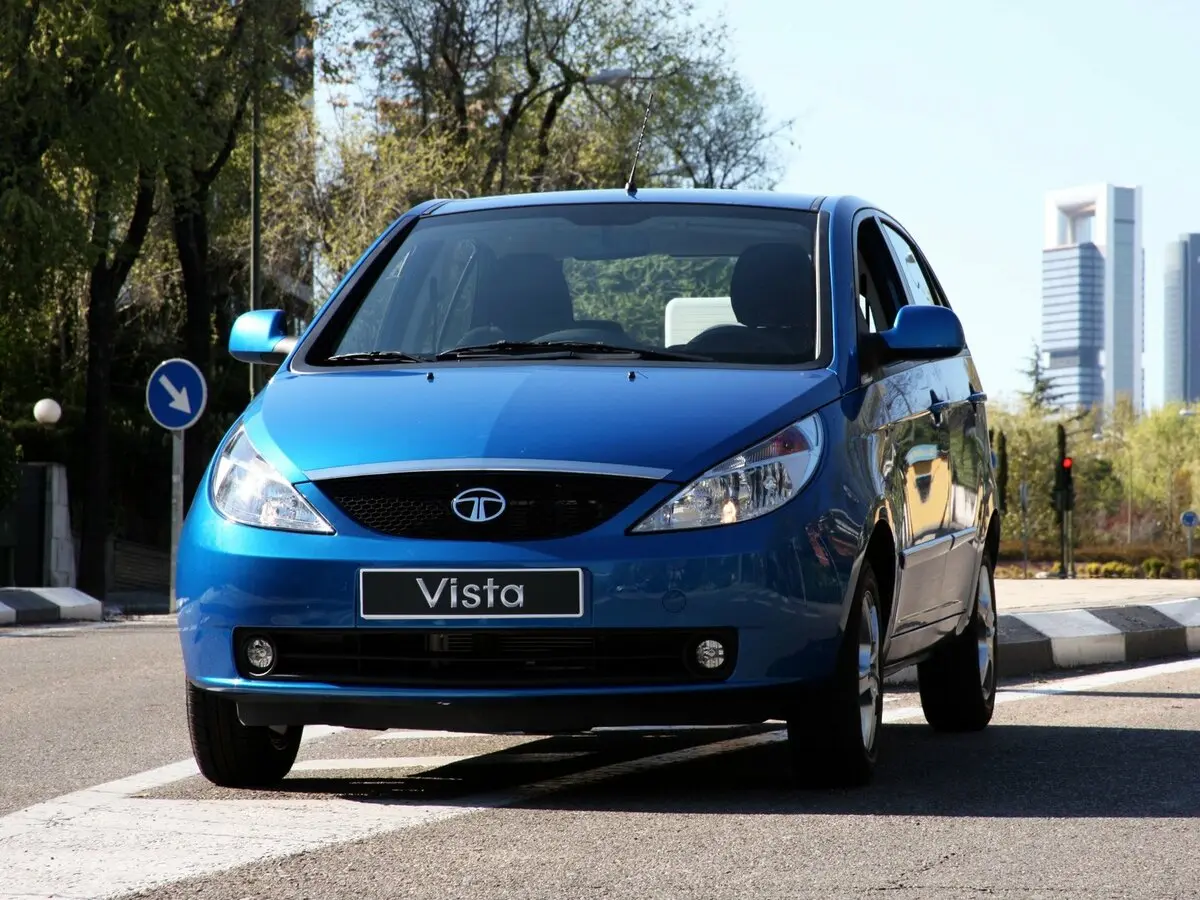 Tata Indica II Vista Хэтчбек 5 дв. — сүрөт 3