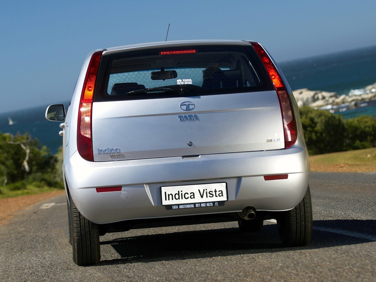 Tata Indica II Vista Хэтчбек 5 дв. — фото 4