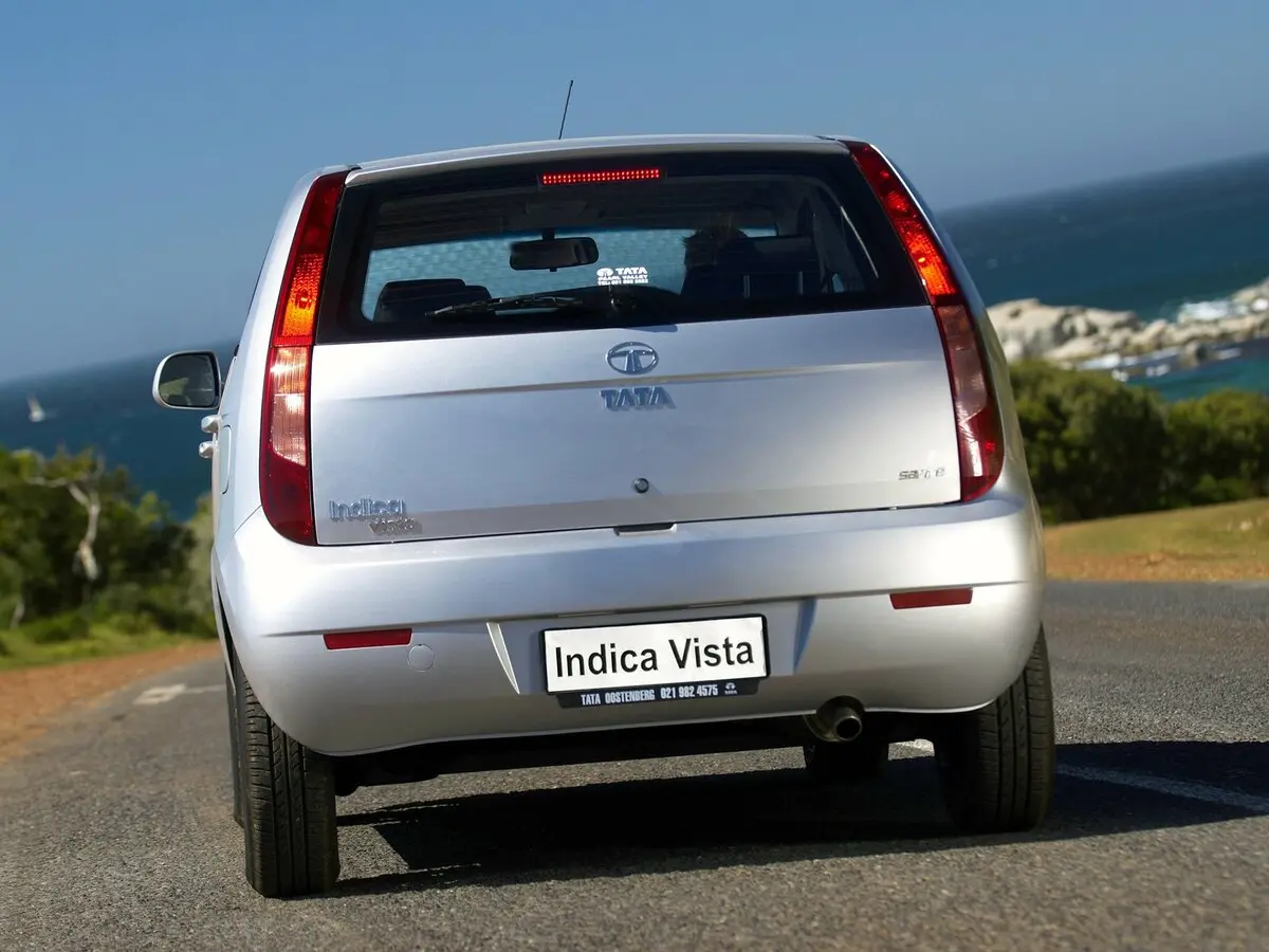 Tata Indica II Vista Хэтчбек 5 дв. — сүрөт 4